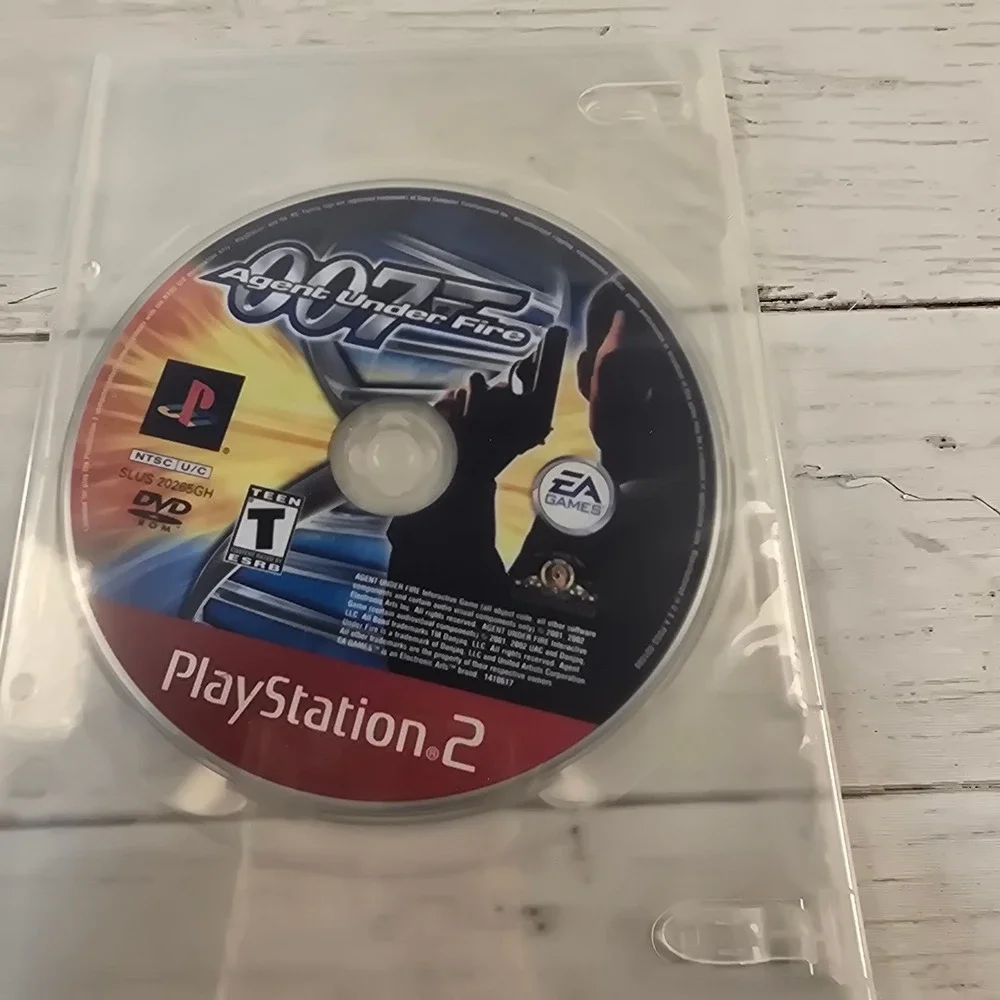 007 Agent Under Fire PS2 PlayStation 2 Greatest Hits SLUS 20265GH Disc Only